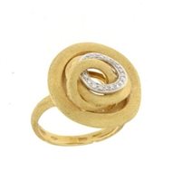 Anillo Marco Bicego Mujer Jaipur Link in Oro Diamante 0.15 Ct AB467-B - AB467-B